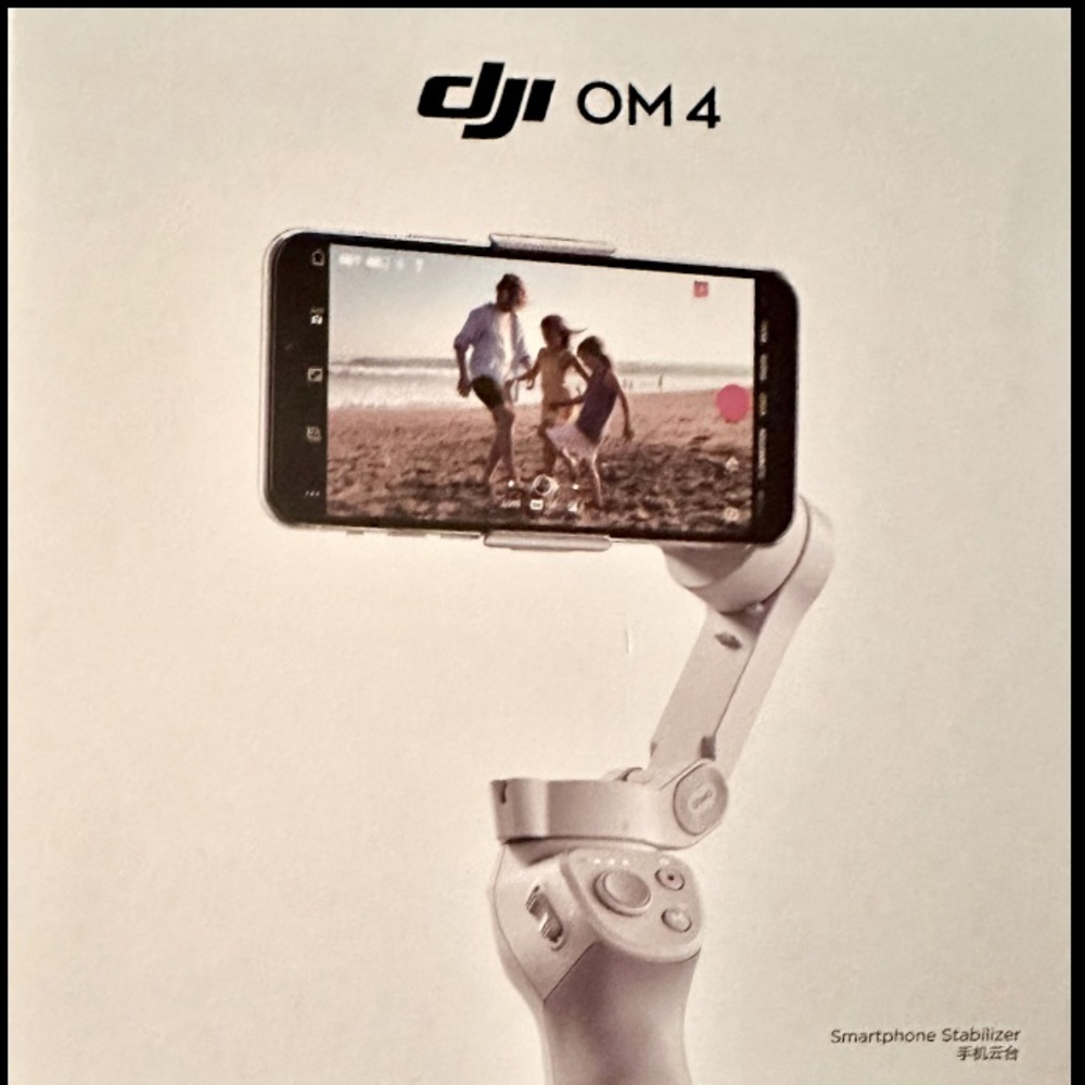DJI - OM 4 Smartphone Stabilizer